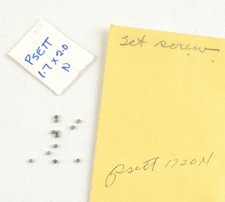 Rollei Original Parts Set screw PSETT