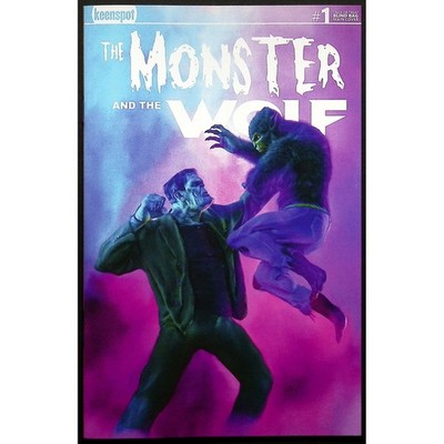 The Monster and The Wolf 1 Comic Book KeenSpot Trick or Treat Main Cover A01