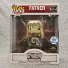 Funko Pop! Deluxe: FMA:B Father (GITD) [Chase] Funko Exclusive w/protector