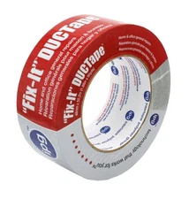 IPG Fix-It 1.88 in. W X 55 yd L Silver Duct Tape (Pack of 24)