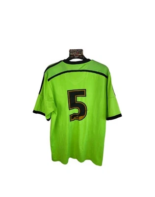Maillot de football Sheffield United Extérieur 2015-2016 (M) #5 Adidas Green ... - Photo 1/3