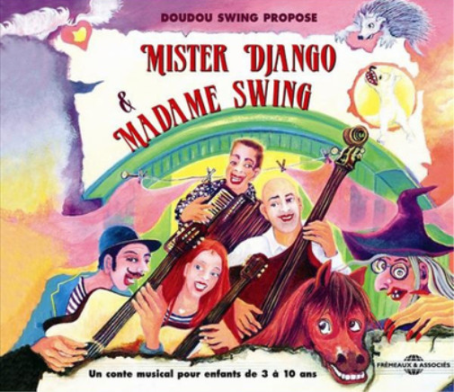 Группа Дуду качает альбом Mister Django & Madame Swing (CD)