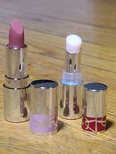 YVES Loveshine #150 Mini 1.3g And YSL Candy Glaze Mini  #2  1.g