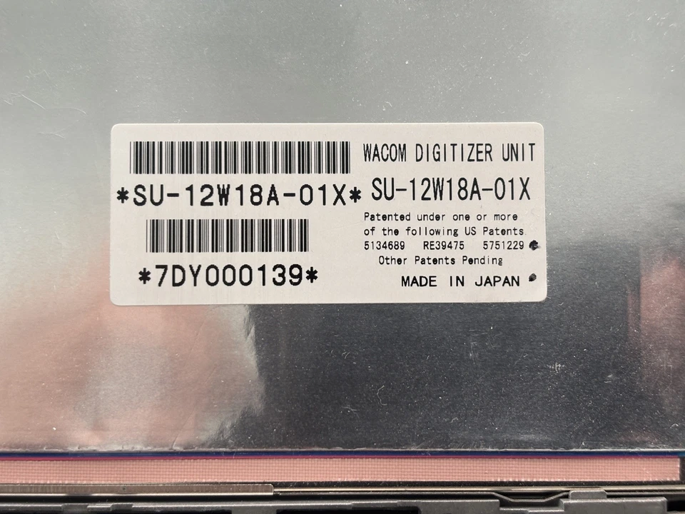 HP Elitebook 2710p 12.1" Screen & Digitizer SU-12W18A-01X - Image 3 of 4