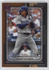 2023 Topps Museum Collection Copper James Outman #23 0w3