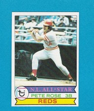 1979 TOPPS BASEBALL SET BREAK 650 PETE ROSE REDS NM/MT