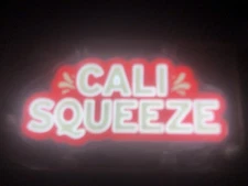 NIB Firestone Walker Cali Squeeze Led Measures 25”x 12” Has knob Dimmer 