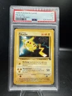 Graded 1999 POKEMON GAME MOVIE PROMO #4 PIKACHU PSA 5