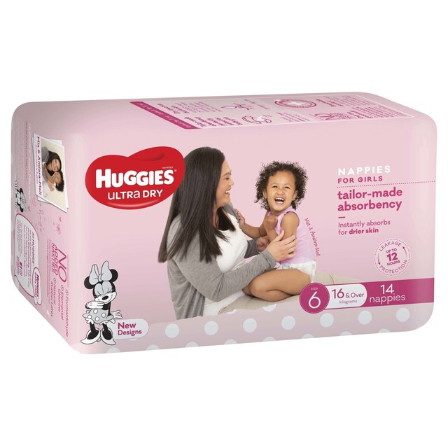 huggies nappies size 6