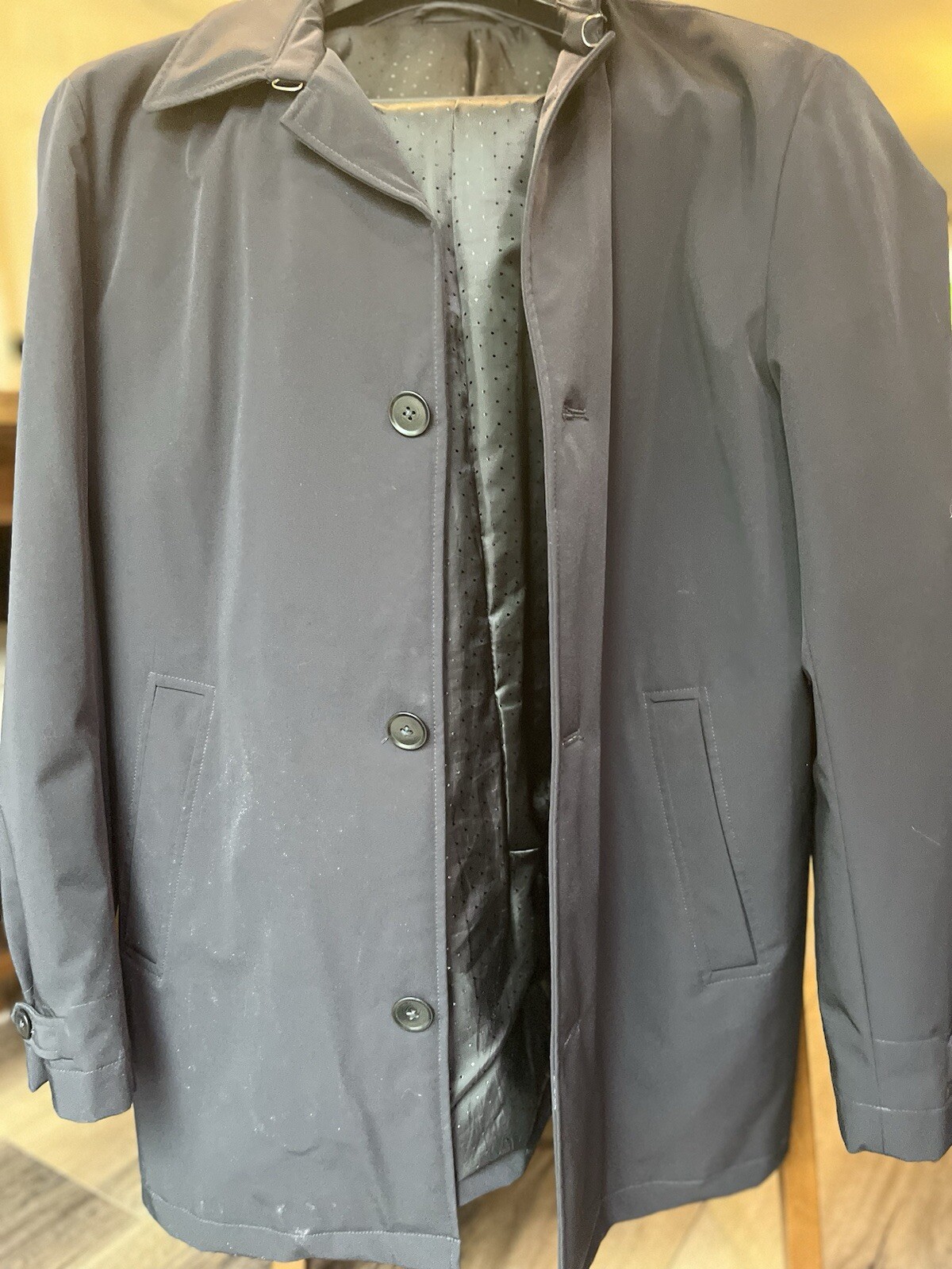 Michael Strahan MSX Waterproof Raincoat for Men-image