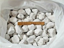 Pumice Pet Chews Chinchilla 225 Piece 1-2 " Bulk Larger Toy Making Stones