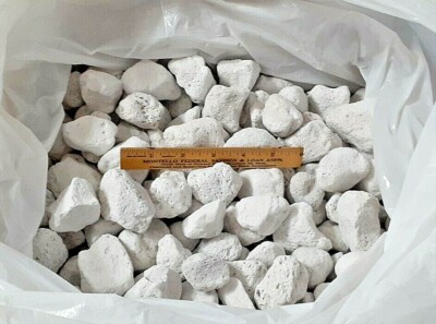 Chinchilla Pumice Pet Chews 210 Pieces 1- 2+'' Bulk Larger Toy Making Stones