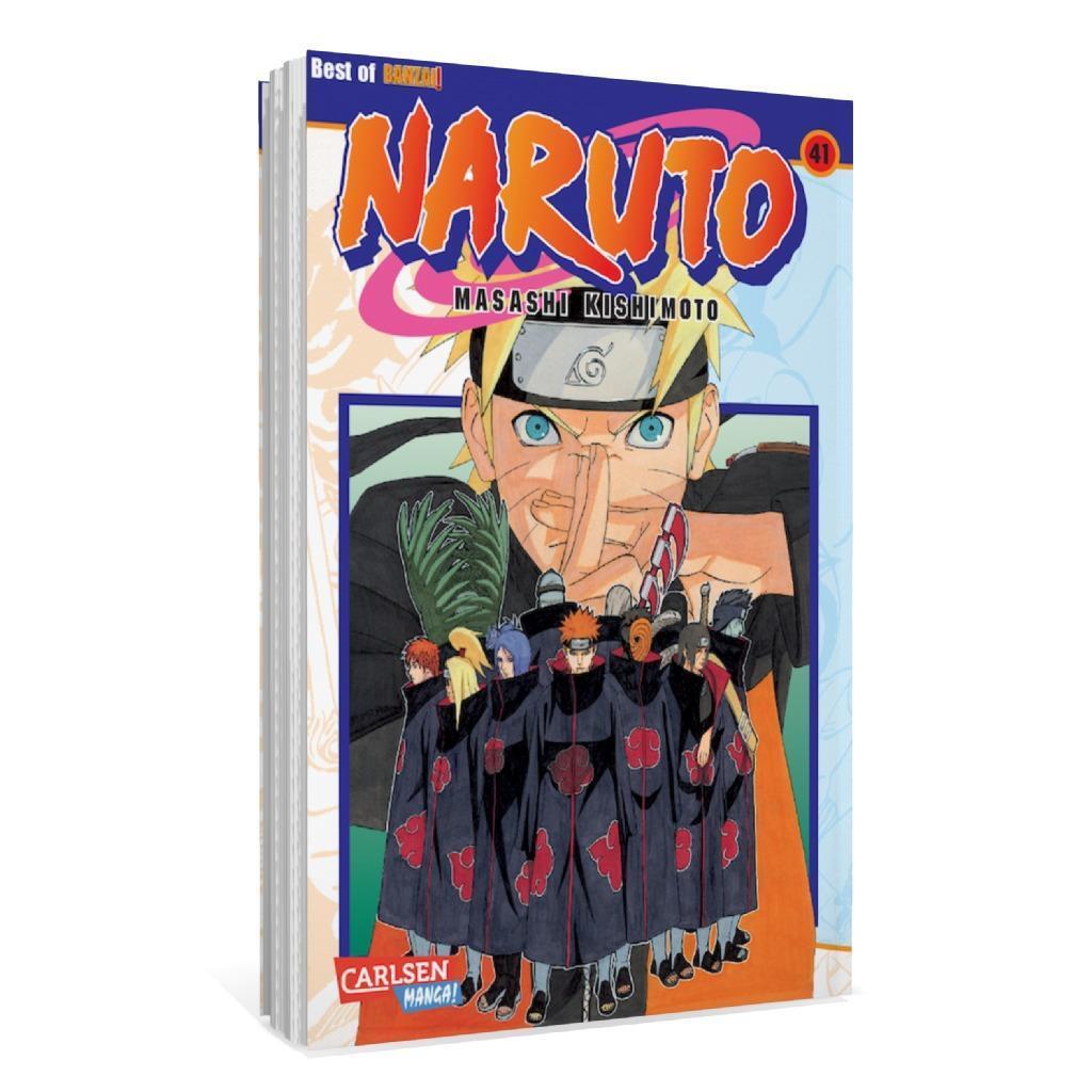 Thumbnail - Naruto 41 Masashi Kishimoto