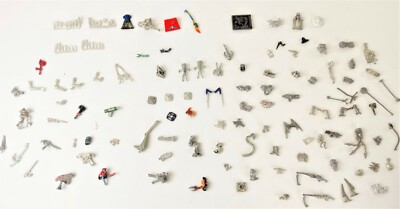 Warhammer 40k Metall Ersatzteile Multilisting Spiele Workshop OOP Zitadelle Vintage