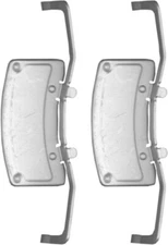 For VW Phaeton Audi A8 Mintex Brake Caliper Front Accessory Kit MBA1706