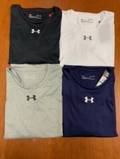 NEW-MENS UNDER ARMOUR LOCKER 2.0 S/S TEE, 1305775, ASST COLOR  SIZE  19.95