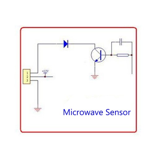 Human Body Microwave Remote Sensor Security Motion Detection Finder For Car NEO - Picture 8 of 8