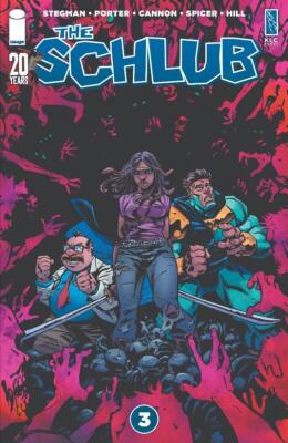 Schlub #3 Cvr G Twd 20th Annv Cannon Image Comics Buy-sell Comic Book