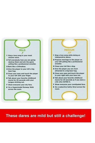 Uno Adult Party Pack 3 Games - Uno No Mercy, Uno All Wild & Uno Dare *NEW - Picture 4 of 5