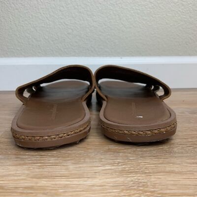 Tommy Bahama Ruggero Men’s Leather Slide Brown Sandals Tommy Bahama Ruggero Men main image 2