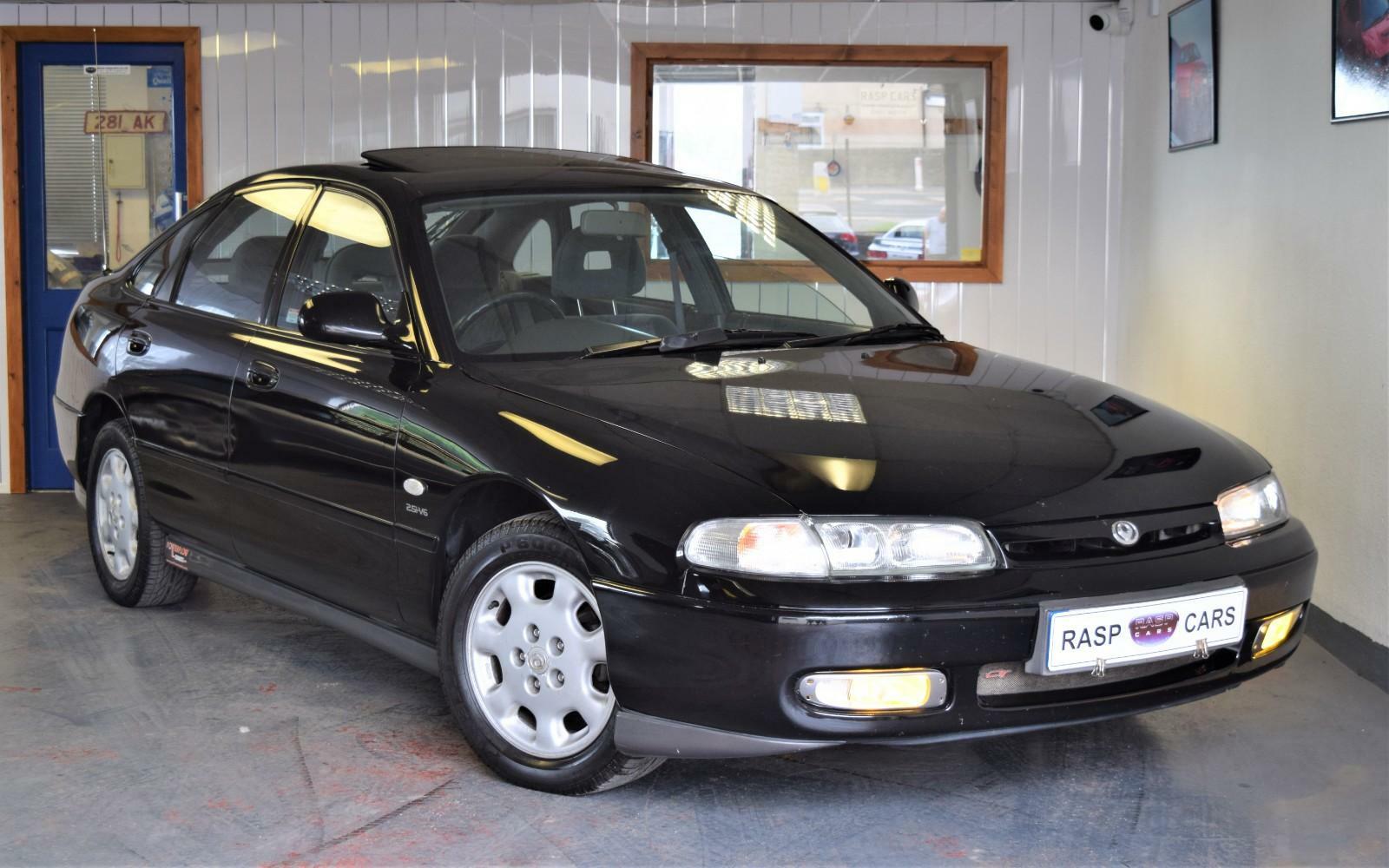 Image 1 - 1994 Mazda 626 GT 2.5 V6 Manual Black Low Mileage Rare Car : 323 mps