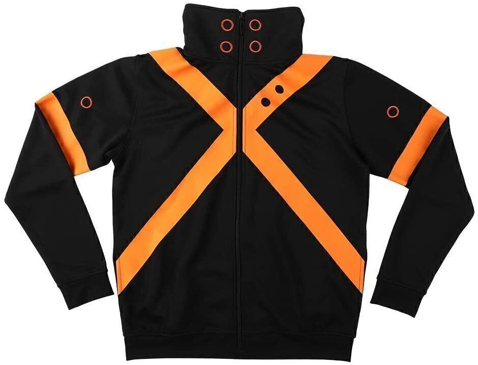 My Hero Academia Katsuki Bakugo Hero Costume Style Jersey JUMP