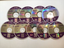 PRIDDIS KARAOKE SAMPLER - RARE SET - 9 KARAOKE DISCS - CDG / CD