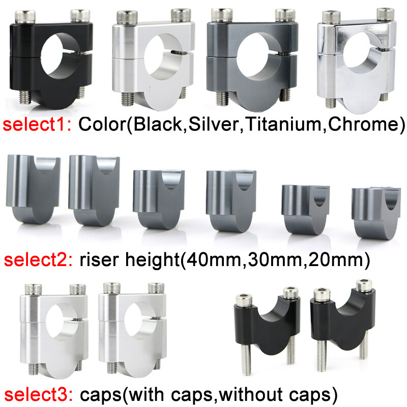 Fit For BMW F800S F800ST F650GS F650CS F650 Aluminum HandleBar Bar