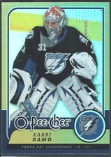 Karri Ramo Rainbow Card 21 2008-09 O-Pee-Chee Hockey