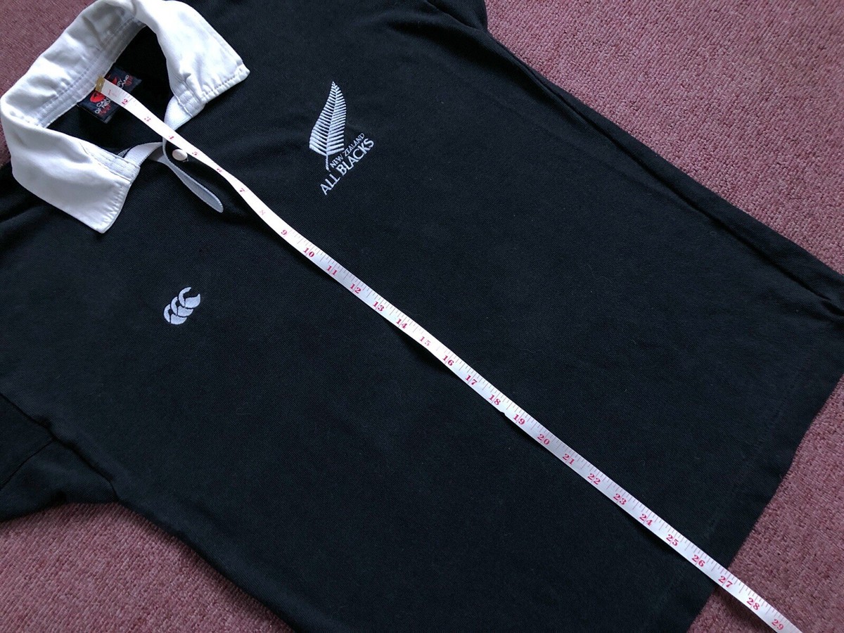 VINTAGE Canterbury of New Zealand All Blacks Rugby Jersey