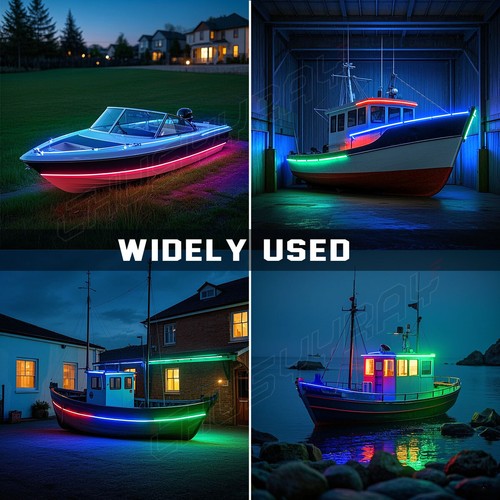 LED Strip Light 2538 SMD RGB Waterproof IR Controller 12V 5M - Picture 13 of 16