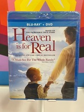 Heaven Is for Real Blu-ray/DVD, 2014, 2-Disc Set NEW