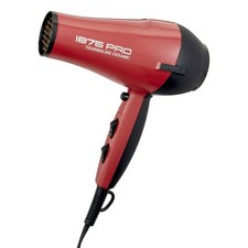 RED by Kiss 1875 Pro Tourmaline Ceramic 2200 Hair Blow Dryer for