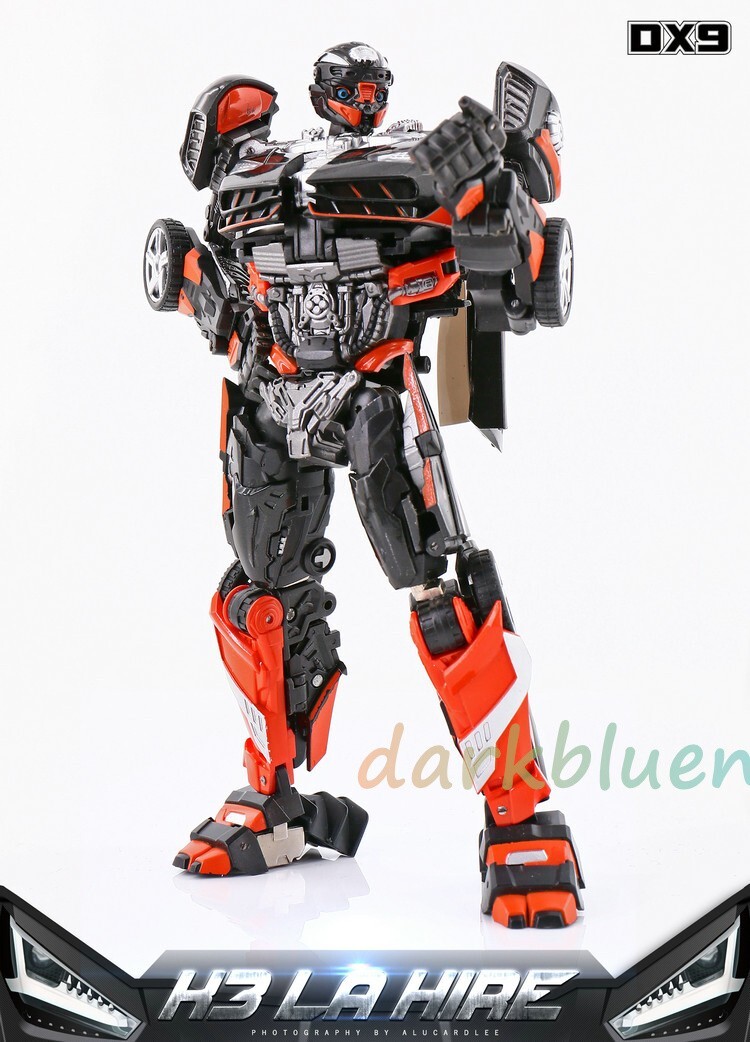 New DX9 Transform Toys K3 LA HIRE MP Scale Unique Toys Hot Rod UT