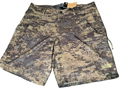 The North Face Rolling Sun Camo Packable Shorts - Men s Size 38 New With Tags