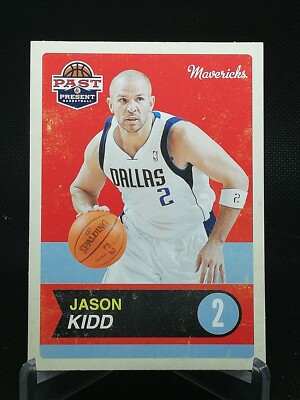 2011-12 Past & Present Jason Kidd #45  Dallas Mavericks