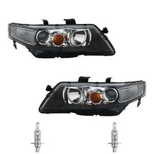 Halogen Scheinwerfer Set H1 für Honda Accord VII Tourer inklusive Lampen