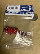 Dollhouse Miniatures Spatterware Coffee Set