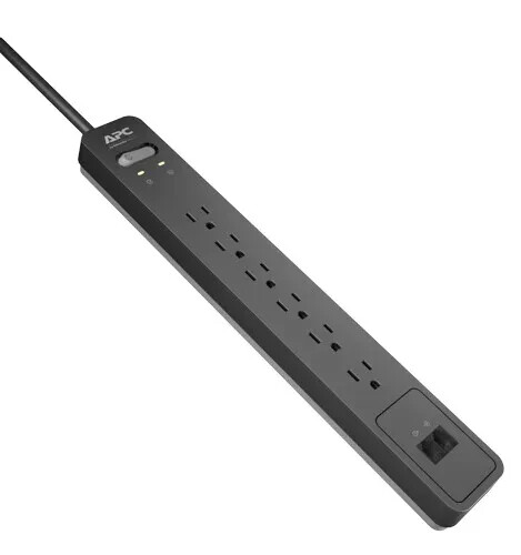 APC SurgeArrest PE6T surge protector