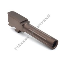 HGW Titan Fluted Match Barrel for Glock 43 G43 9mm Oil Rubbed Bronze ORB SS
