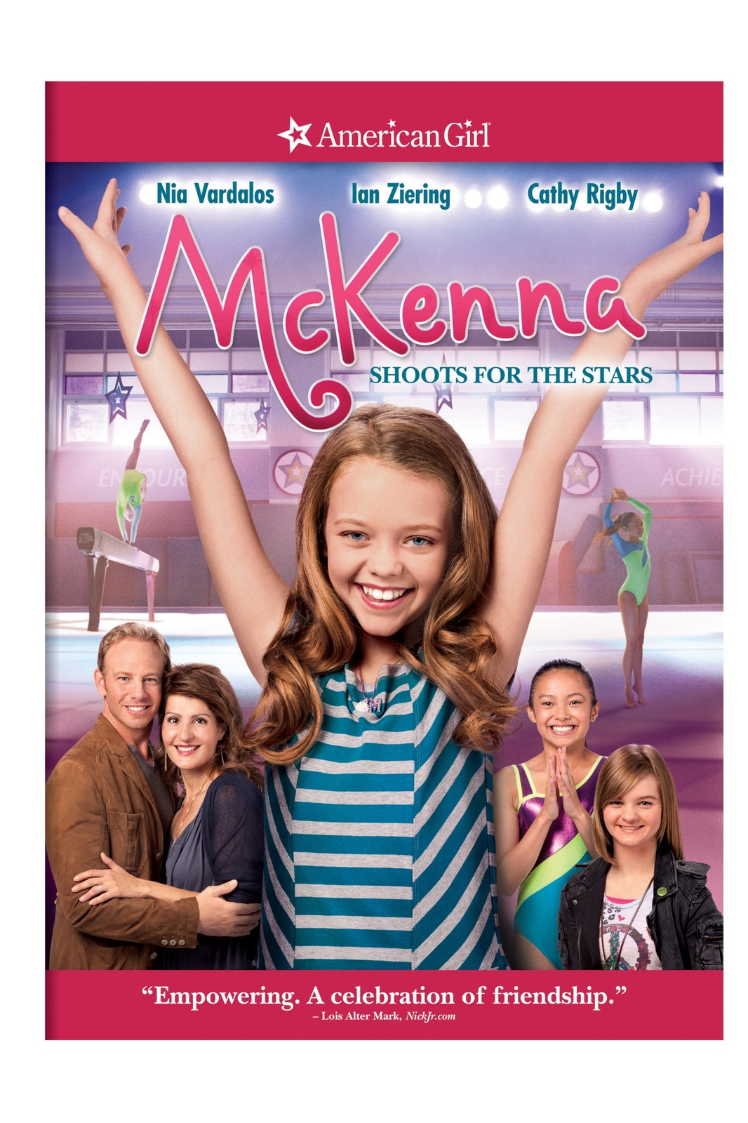 An American Girl: Mckenna Shoots for the Stars (DVD)