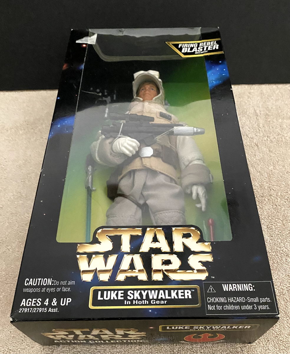 Star Wars Luke Skywalker in Hoth Gear Action Figure - NIB