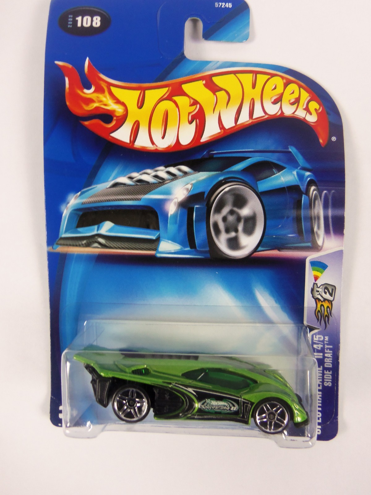 2003 Hot Wheels Spectraflame II  Side Draft 4/5  # 108