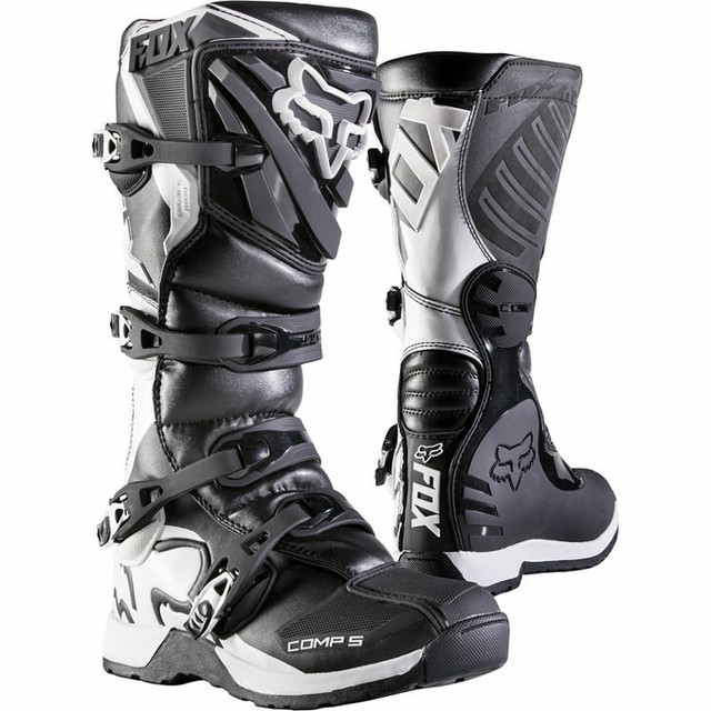 fox comp 5 boots orange