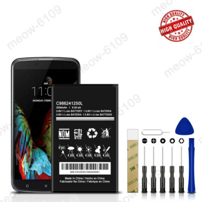 For BLU Studio Mega S610 Replacement Battery C986241250L Tool