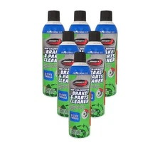 Johnsen's 2417C  Non-Chlorinated Brake & Parts Cleaner Low VOC 13oz, (Pack of 6)