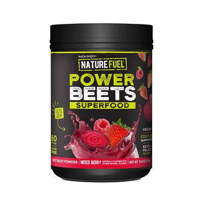 	Nature Fuel Power Power Beet Powder Delicious Acai Berry Pomegranate	