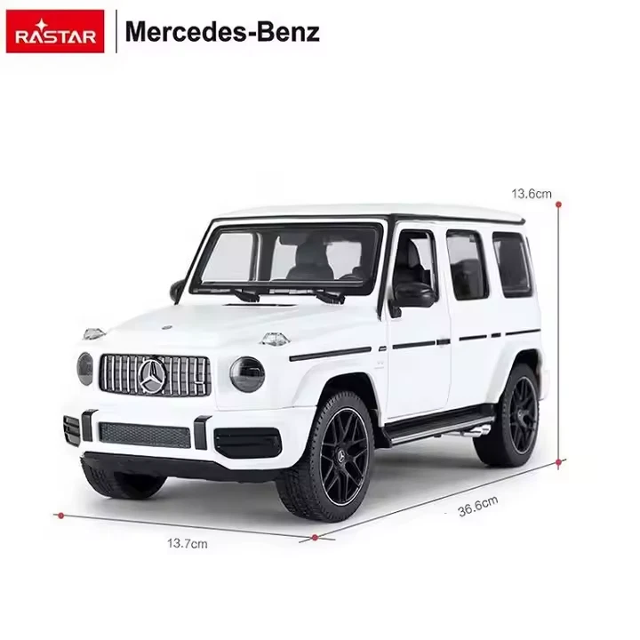 Authentic Licensed 1:14 Mercedes-Benz AMG G63 R/C Radio Remote Control Car - Image 3 of 4