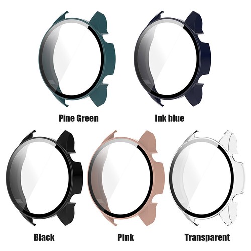 Watch Protective Film Cover Smartwatch Screen Protector Shell Wristband Bumper - Photo 2 sur 18