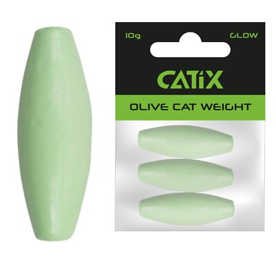 CATIX Olive Cat Weight Wallerblei Wallerangeln Angelblei Blei Kuttjerblei Waller